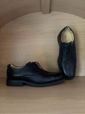 ✨$45✨Studio Belvedere Bay Bridge Men’s Dress Shoes | Black | 8 D